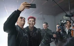 Ngô Diệc Phàm 'bắt cặp' Vin Diesel trong ca khúc mới