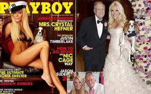 Cô vợ nóng bỏng của trùm Playboy chia sẻ về cái chết của chồng