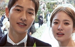 Song Joong Ki - Song Hye Kyo tự nguyện khoe ảnh cưới đẹp lung linh