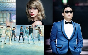 Hàng triệu AMRMY 'sốc' vì 'Fake Love' của BTS thua cả hit của Psy