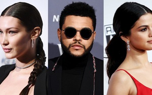 Phát hiện loạt ảnh nóng bỏng của Selena Gomez, Bella Hadid 'đại chiến' The Weeknd