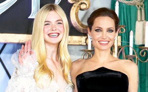 Angelia Jolie 'hồi sắc' trong hậu trường 'Maleficent 2'