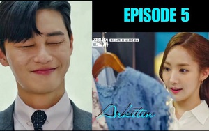 Xem 'Thư ký Kim' tập 5: Lee-Kim háo hức hẹn hò, nam phụ xuất hiện phá đám