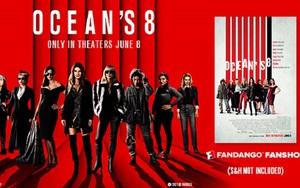 'Ocean's 8': Phim doanh thu 'khủng' chứng minh 'bom tấn' không còn là đặc quyền của nam giới