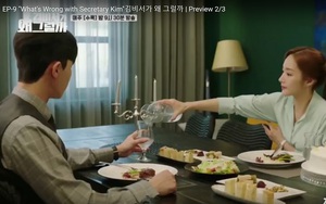 Xem 'Thư ký Kim' tập 9: Bị bóc mẽ giống sếp và nhân viên, Lee bất ngờ giành hết việc của Kim