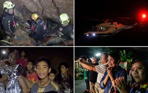 TOÀN CẢNH vụ giải cứu đội bóng Thái Lan Wild Boars qua các con số