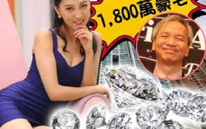 Á hậu Hong Kong 26 tuổi xác nhận kết hôn với tỷ phú sòng bạc Macau 66 tuổi