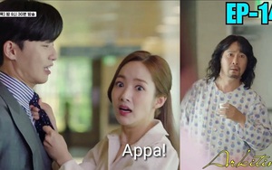 Xem 'Thư ký Kim' tập 14: Cảnh 18+ diễn ra, đôi trẻ bị 'bố vợ' phản đối mối quan hệ