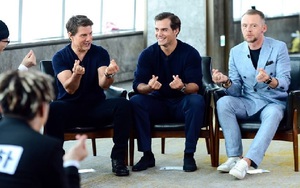 VIDEO: Tom Cruise và loạt sao 'Mission Impossible: Fallout' 'bất bại' trong Running Man