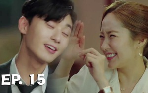 Xem 'Thư ký Kim' tập 15: Kim mang bầu, lo lắng vì Lee chưa sẵn sàng làm bố?