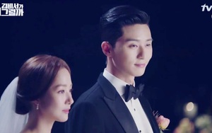 'Thư ký Kim' kết đẹp như dự đoán, 'chiêu đãi' nốt loạt ảnh hậu trường đáng yêu