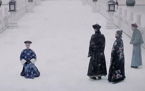 Xem 'Diên Hy Công Lược' tập 35, 36: Phó Hằng xót xa nhìn Anh Lạc 'ba bước một quỳ' giữa trời tuyết