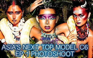 Asia Next Top Model lên sóng tập đầu: Minh Tú, Thanh Vy, Hà Hồ đều xuất hiện