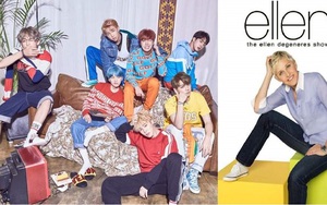 Đón xem BTS tái xuất trên 'The Ellen Show'