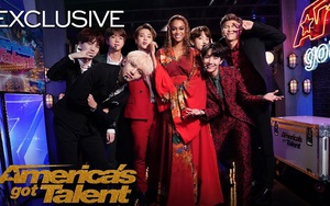 VIDEO: Tyra Banks hào hứng nhún nhảy theo hit 'Idol' của BTS tại bán kết 'Got Talent' Mỹ