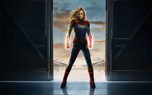 Trailer 'Captain Marvel' đầu tiên: Brie Larson dùng siêu năng lực đấm thẳng mặt... cụ già