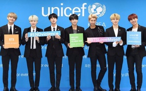 HOT: BTS chuẩn bị phát biểu tại Liên Hợp Quốc