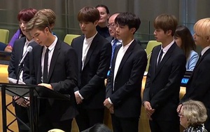 VIDEO: Bài phát biểu của BTS tại Liên Hợp Quốc