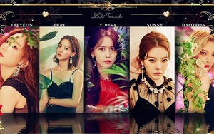 Oh!GG (Girls' Generation) siêu gợi cảm với MV 'Lil' Touch'