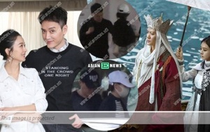 Mặc váy rộng, Triệu Lệ Dĩnh vẫn lộ bụng to khả nghi