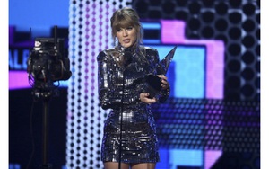 Taylor Swift đi vào lịch sử tại lễ trao giải Âm nhạc Mỹ (AMA) 2018