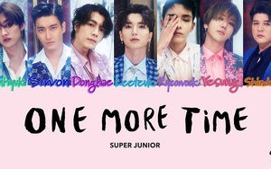 Đối thủ BTS đã xuất hiện: Super Junior càn quét nhiều BXH với 'One More Time'