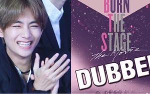 ARMY phản ứng 'gắt' trước tin 'Burn The Stage' bị chiếu bản lồng tiếng