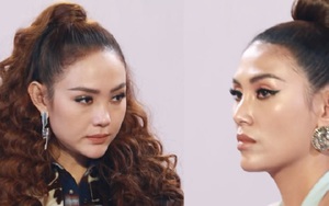 'The Face' tập 8: Võ Hoàng Yến không nhận sao chép ý tưởng của Minh Hằng
