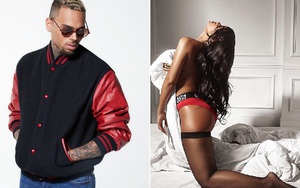 Rihanna gợi cảm quảng cáo nội y, 'tình cũ' Chris Brown nóng mắt