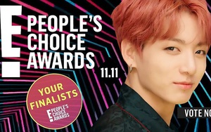 People's Choice Awards: BTS thắng mọi hạng mục được đề cử
