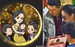 Rộ tin bố bé trai Trương Bá Chi vừa sinh là 'chú' của Tạ Đình Phong