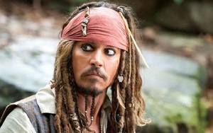 Disney công bố lý do loại Johnny Depp khỏi sê-ri 'Cướp biển vùng Caribbean'