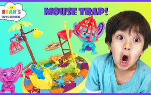 Bé 7 tuổi kiếm hơn 500 tỷ/năm nhờ bóc đồ chơi trên YouTube