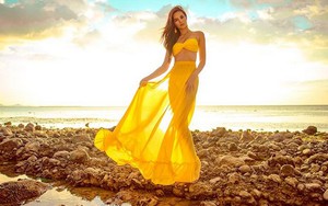 Ngắm vẻ gợi cảm của tân Hoa hậu Hoàn vũ 2018 Catriona Gray