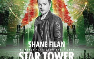 Countdown 2019: Tiết lộ loạt ca khúc Shane Filan sắp trình diễn trên sân Hàng Đẫy