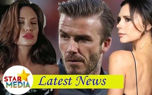 Thực hư quanh thông tin Angelina Jolie muốn 'cướp' David Beckham khỏi tay Victoria