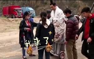 Cười ngả nghiêng vì độ nhí nhố của dàn sao 'Hạo Lan truyện' trong hậu trường