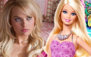 'Quả bom sex' Margot Robbie hóa thành búp bê Barbie kinh điển trong phiên bản phim người đóng