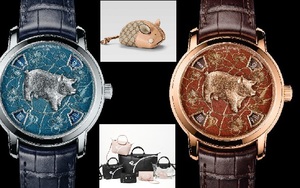 Gucci, Dior, Louis Vuitton... cẩn trọng tung ra các thiết kế 'Heo vàng' sanh chảnh