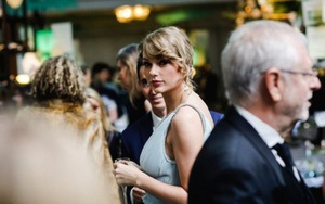 Bỏ qua Grammy, Taylor Swift khoe vòng 1 bốc lửa ở BAFTA