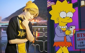 Fan thích thú phát hiện BTS xuất hiện trong phim 'The Simpsons' nổi tiếng của Mỹ