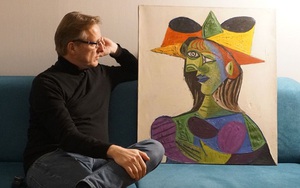 Siêu thám tử làng nghệ thuật tìm thấy tranh Picasso trị giá gần 650 tỷ