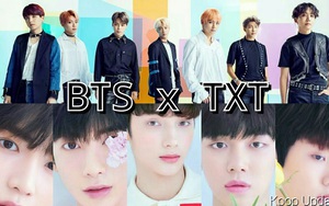 BTS nói gì với TXT nhân ngày ra mắt (debut)?