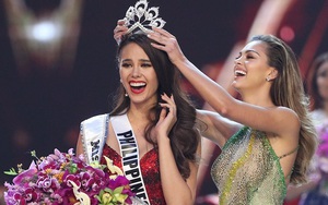 Hoa hậu Hoàn vũ Catriona Gray bị truất vương miện đúng Cá tháng Tư?
