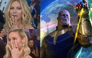 Ra mắt 'Avengers: Endgame': 'Góa phụ đen' và 'Captain Marvel' gây náo loạn với đá vô cực