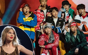 Billboard 'đại chiến': BTS và Taylor Swift mang 'hit' mới nhất ra 'đọ' ngay trên sân khấu trao giải