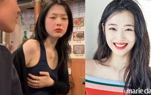 'Thả rông' vòng 1 khi livestream ăn nhậu, Sulli vẫn đáp trả 'gắt' khi bị lên án