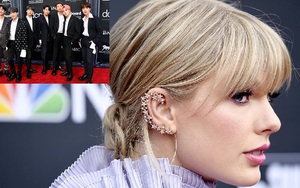 Taylor Swift yêu kiều, BTS lịch lãm cùng dàn sao 'khủng' đổ bộ thảm đỏ Billboard 2019