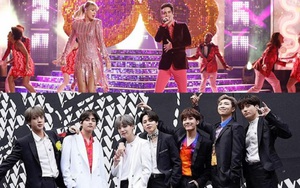 VIDEO: Chung kết 'The Voice' Mỹ 'lu mờ' vì Taylor Swift và BTS mang hit tới biểu diễn