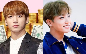 'Em út' BTS Jungkook đã 'vượt mặt' các anh thu về bộn tiền như thế nào?